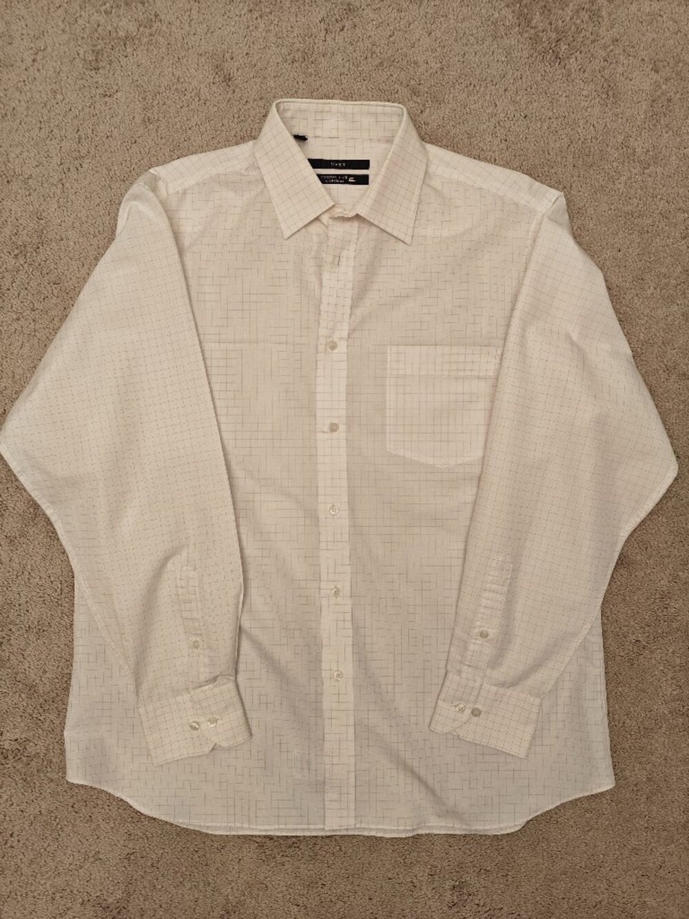 Next Spread Collar 16.5 Dress Shirt